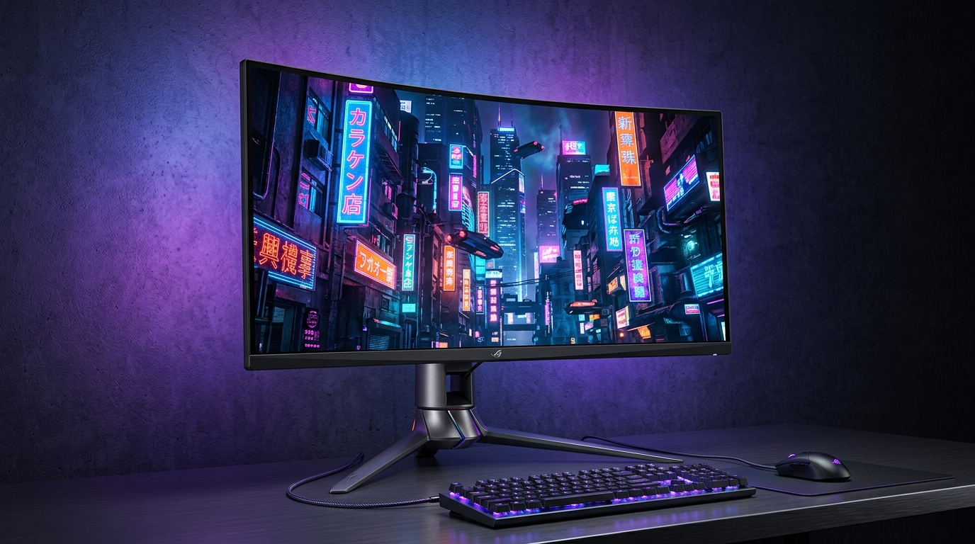 2026 게이밍 모니터 구매 가이드: OLED vs Fast-IPS, 144Hz vs 240Hz vs 360Hz 체감 차이
